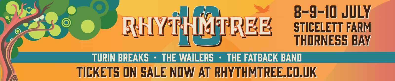 Rhythmtree Festival - book tickets